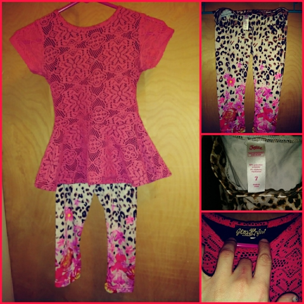 Little girls outfit